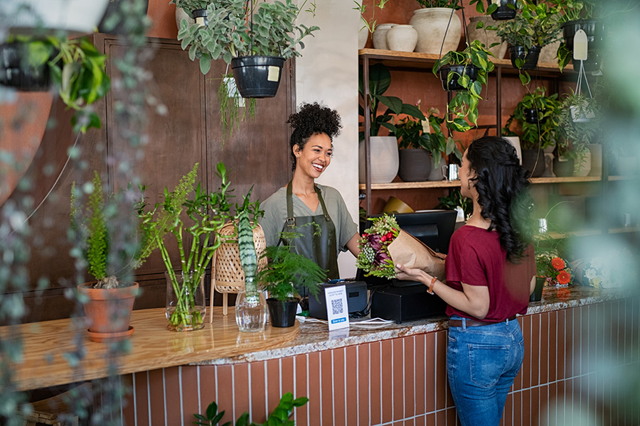 female business owner