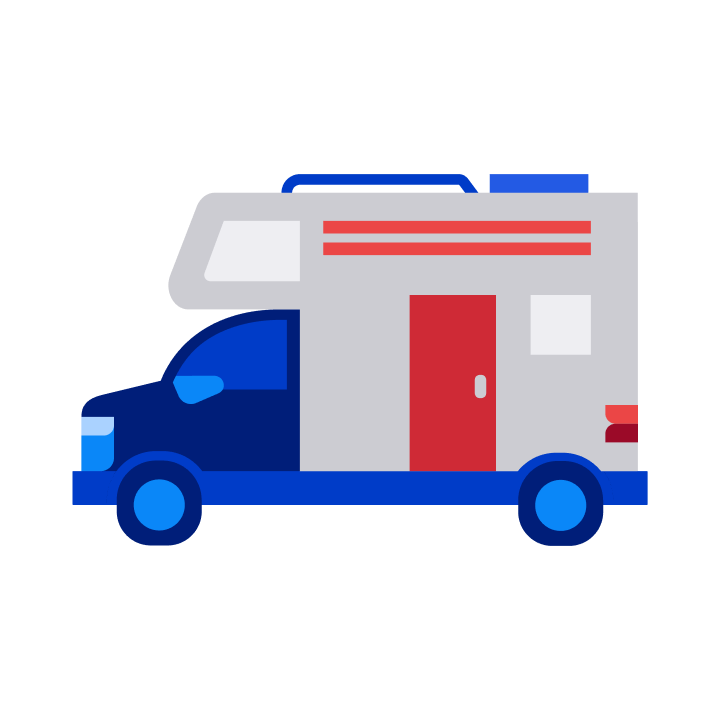 recreational vehicle illustration