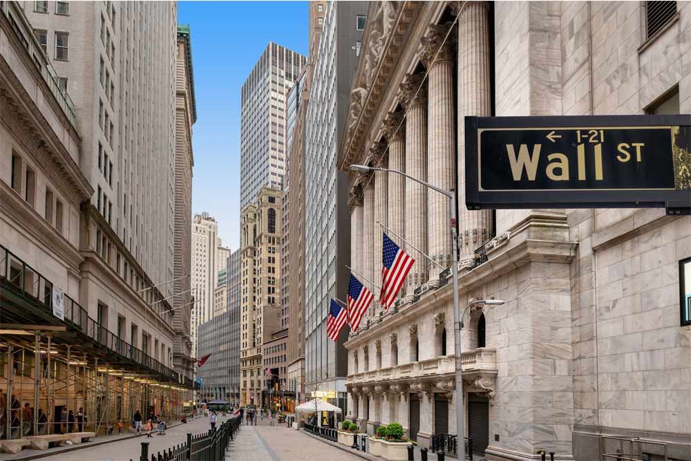 Photo of Wall Street