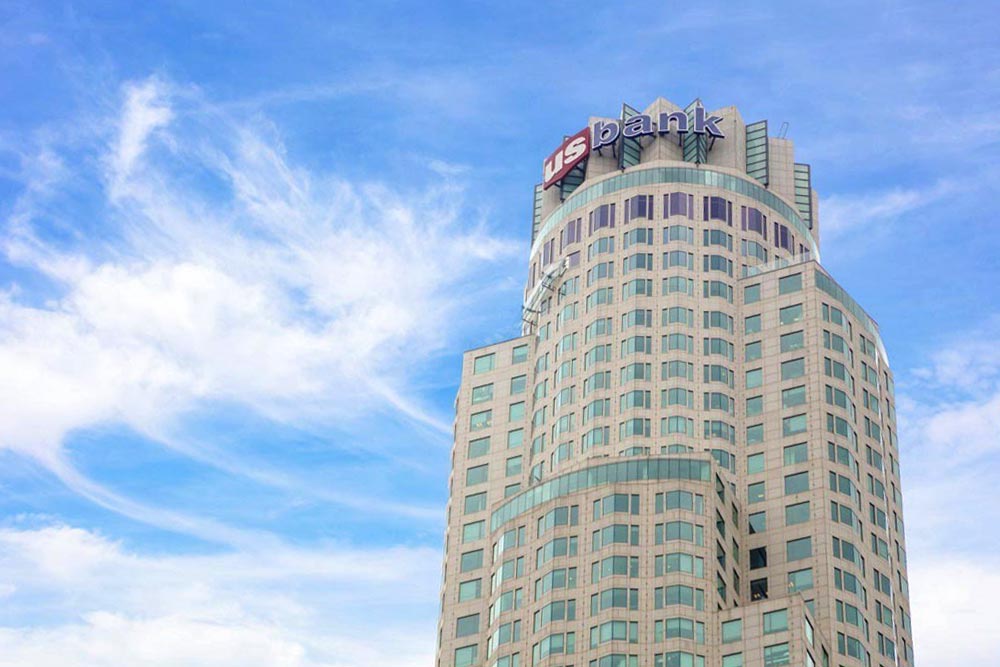 U.S. Bank Tower in Los Angeles