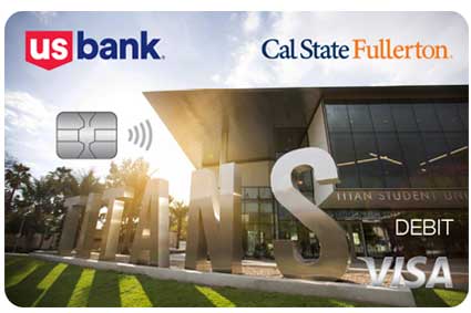 Image of the California State University Fullerton card