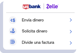 Banca en línea con Zelle