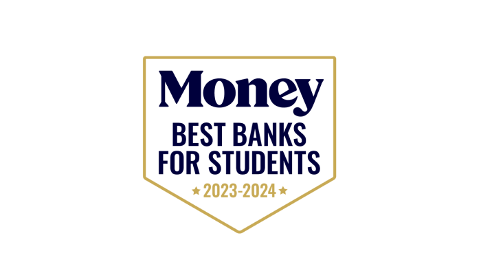 Money Best Banks for Students, 2023-2024 logo