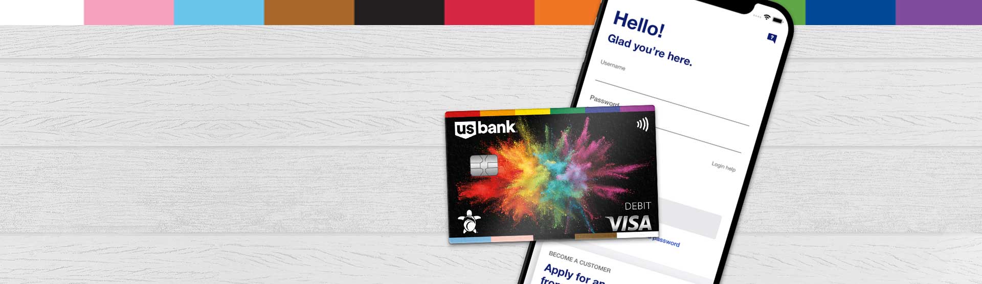 U.S. Bank Visa® Debit cards