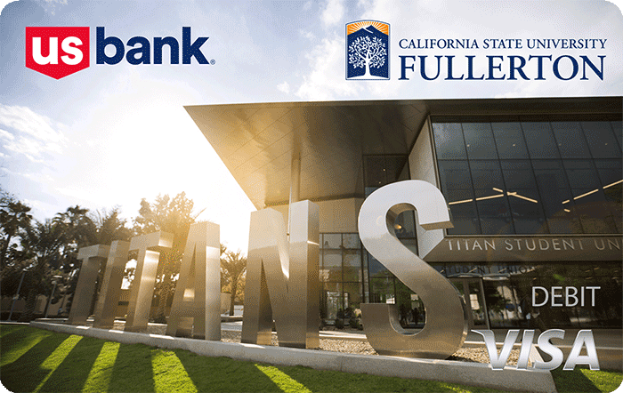 Image of the California State University Fullerton card