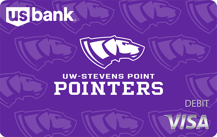 Image of the University of Wisconsin-Stevens Point card