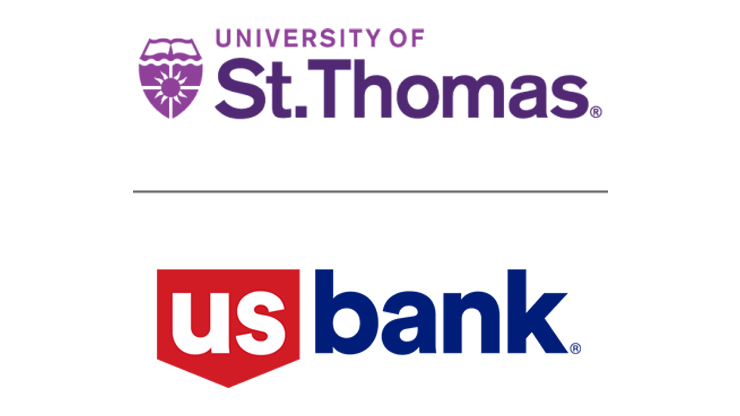 U.S. Bank and University of St. Thomas logos