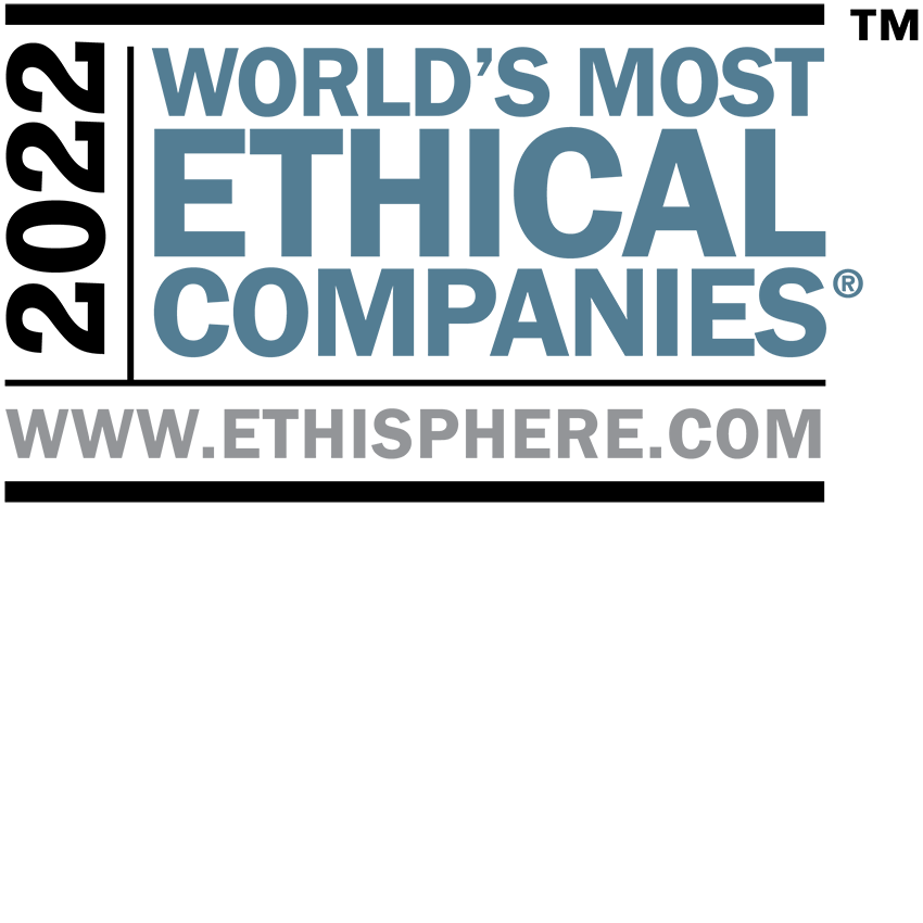 2022 world’s most ethical companies®,  www.ethisphere.com