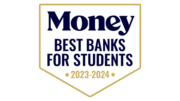 Money Best Banks for Students, 2023-2024 logo