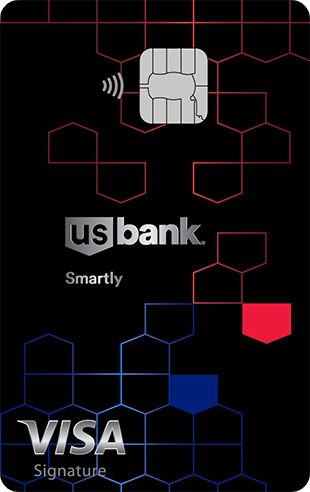 U.S. Bank Smartly Visa Signature card art