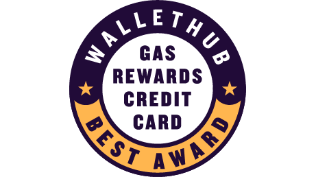 WalletHub Best Gas Rewards Credit Card Award