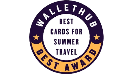 WalletHub Best Summer Travel  Credit Card Award